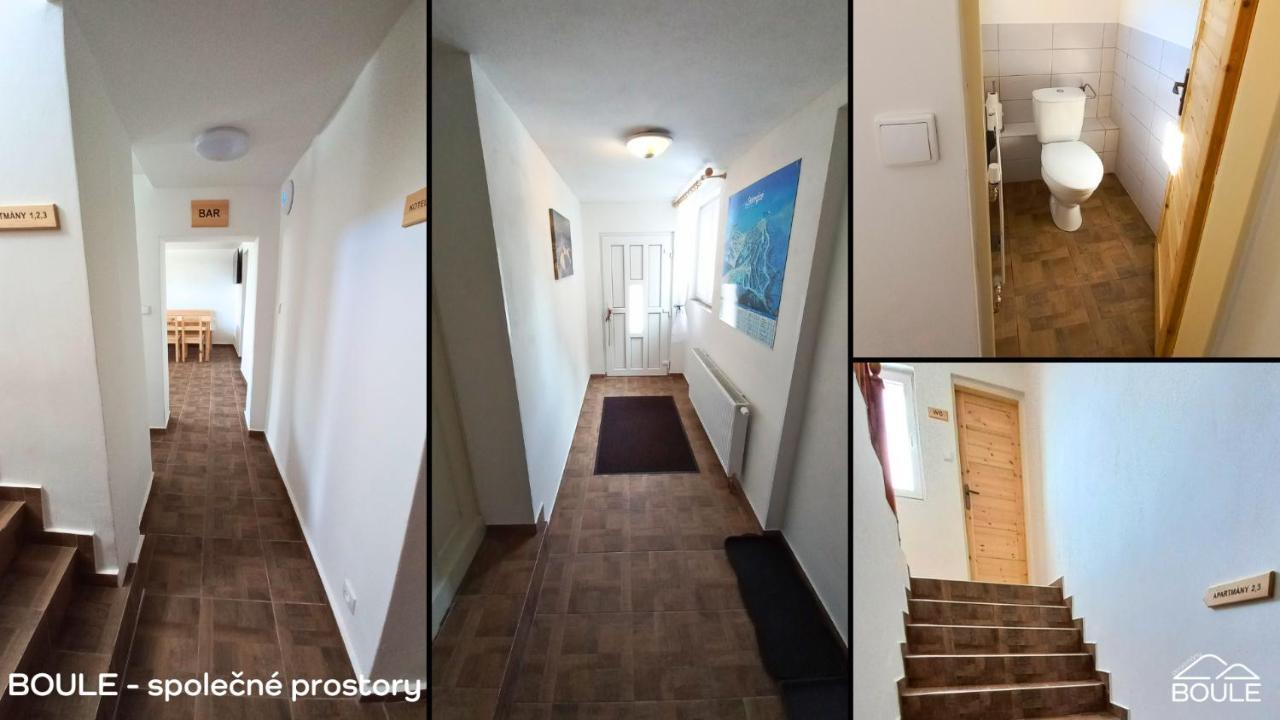 Apartmany Boule Kovářská Extérieur photo