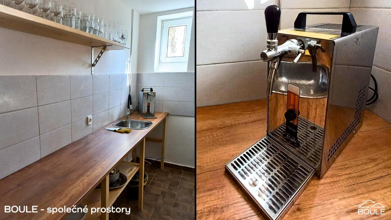 Apartmany Boule Kovářská Extérieur photo