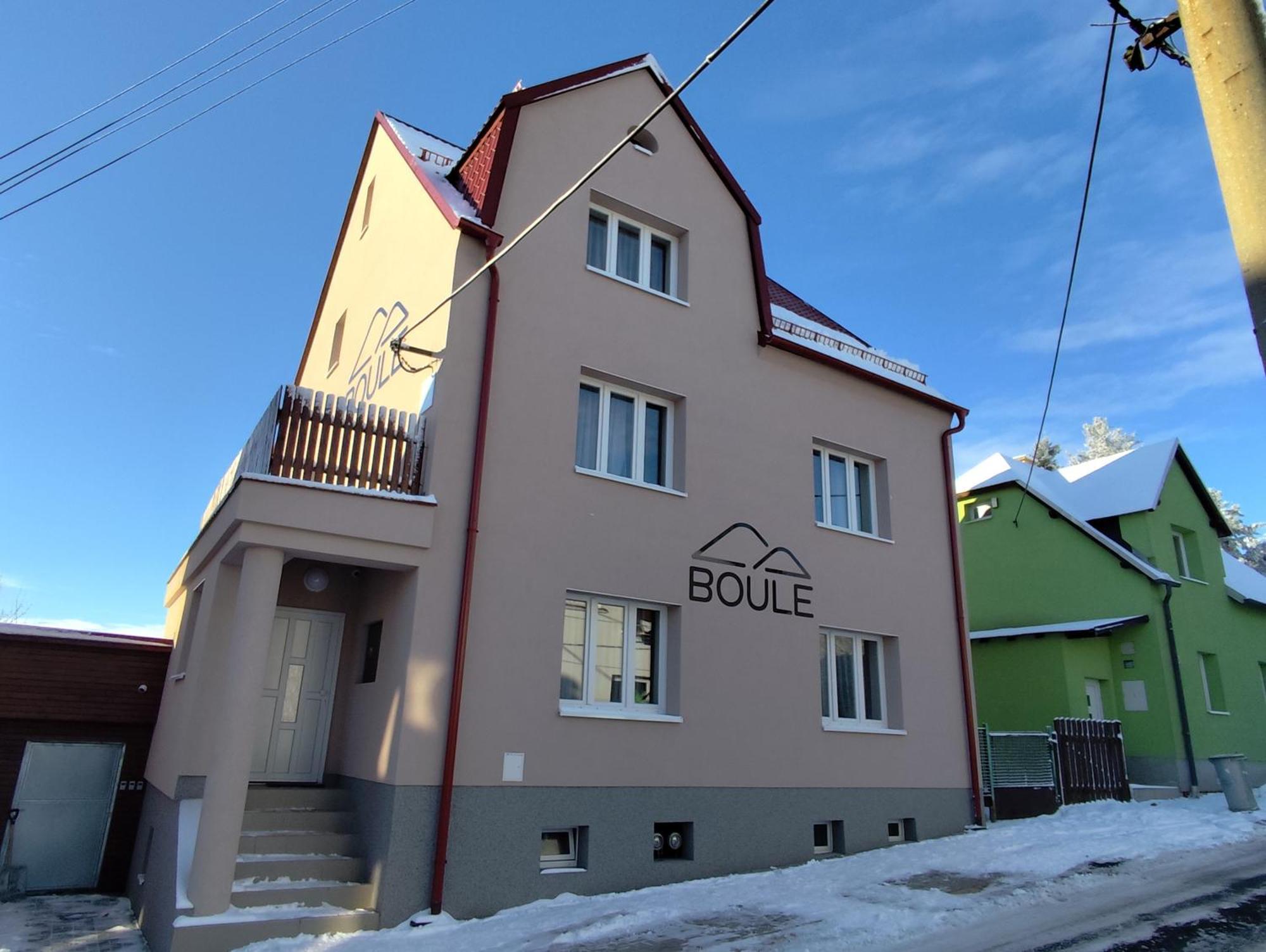 Apartmany Boule Kovářská Extérieur photo